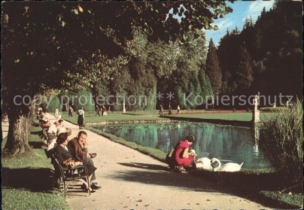 Salzburg Oesterreich Schloss Hellbrunn