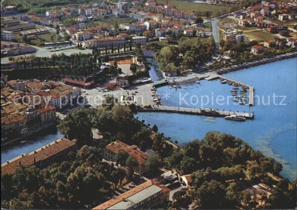 Peschiera del Garda Fliegeraufnahme