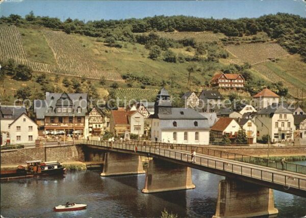 Obernhof Lahn Brücke Teilansicht