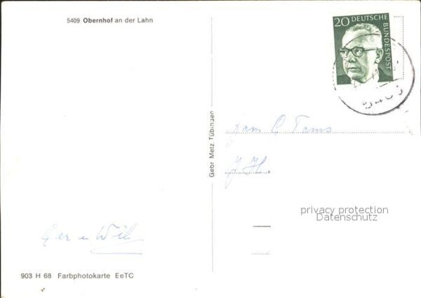 Obernhof Lahn Brücke Teilansicht – Bild 2