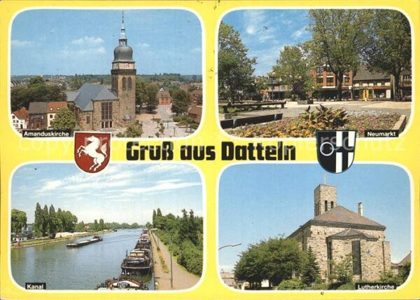 Datteln Amanduskirche Neumarkt Lutherkirche Kan