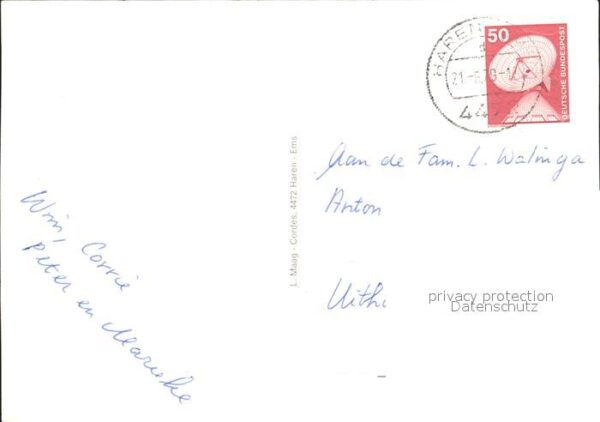 Haren Ems St. Mortinus-Kirche Evangelische Kirche – Bild 2