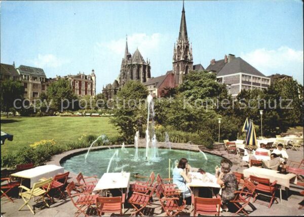 Bad Aachen Elisengarten