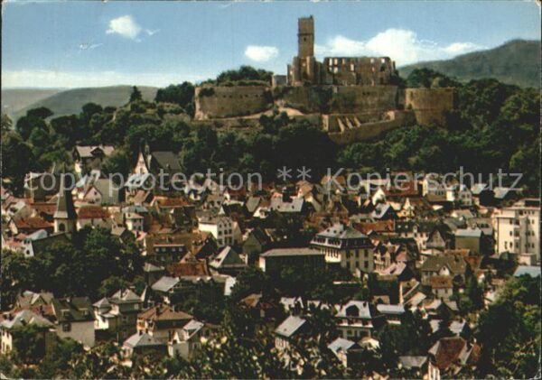 Koenigstein Taunus Burgruine