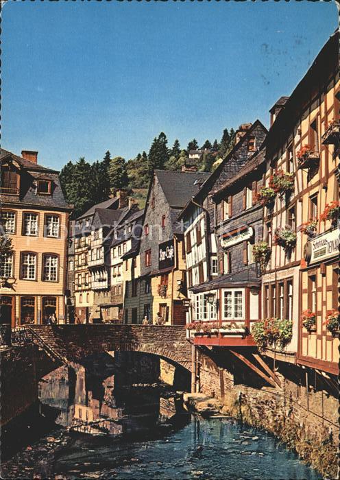 Monschau Teilansicht
