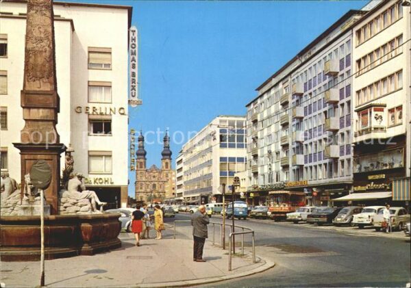 Mainz Rhein Grosse Bleiche