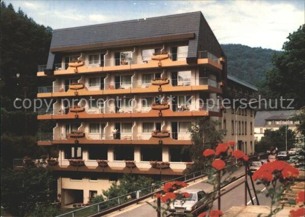 Bad Bertrich Kurklinik Rheinland