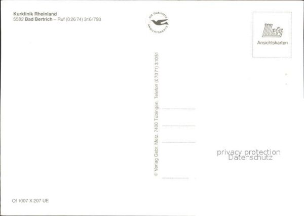 Bad Bertrich Kurklinik Rheinland – Bild 2