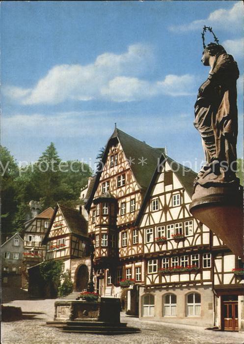 Miltenberg Main Marktplatz Schnatterloch