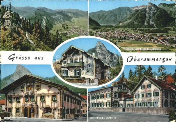 Oberammergau Hänsel Gretel Haus Pilatushaus Rotkäppc