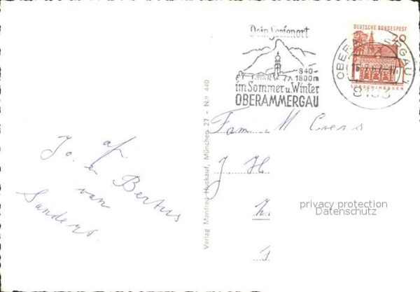 Oberammergau Hänsel Gretel Haus Pilatushaus Rotkäppc – Bild 2