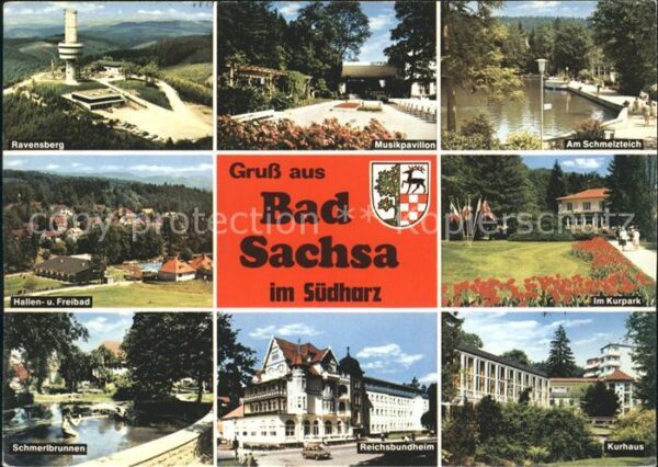 Bad Sachsa Harz Ravensberg Reichsbundheim Kurhaus