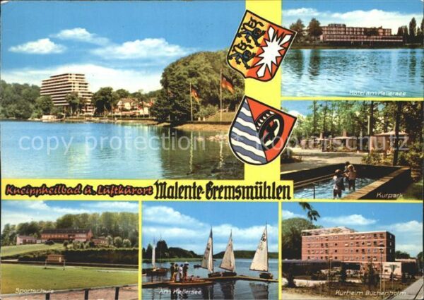 Malente-Gremsmuehlen Kurpark hotel am Kellersee Sportschule