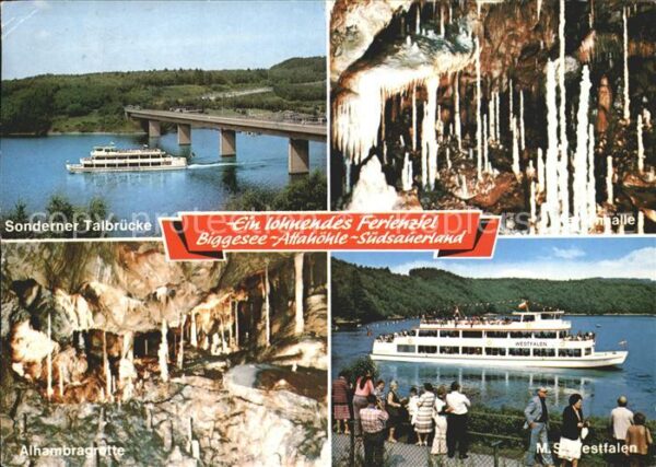 Attendorn Sonderner Talbrücke M.S. Westfalen Alha