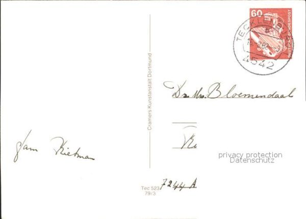 Tecklenburg Evangelische Kirche Romantischer Winkel – Bild 2