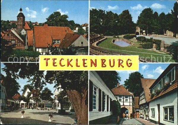 Tecklenburg Bühne Strassenmotiv