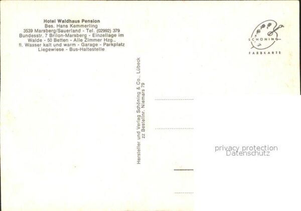 Marsberg Sauerland Hotel Waldhaus – Bild 2