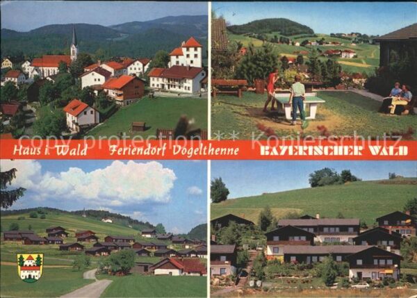 Haus Wald Gebäude Tennis