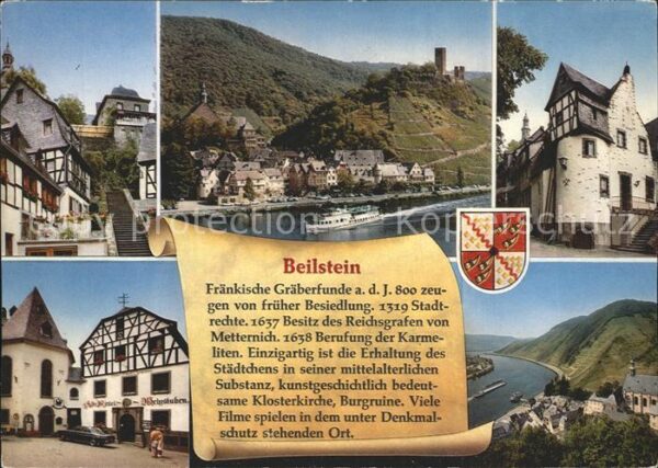 Beilstein Mosel Alte Mösel Weinstuben Dampfer