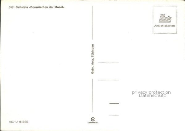 Beilstein Mosel Alte Mösel Weinstuben Dampfer – Bild 2