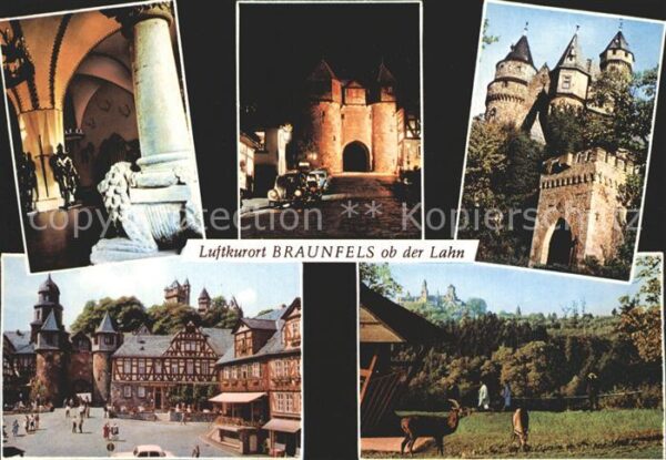 Braunfels Rittersaal Schloss-Aufgang Kleppertor M