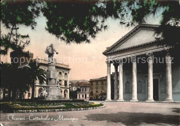 Chiavari Cattedrale Municipio