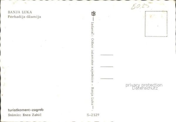 Banja Luka Banjaluka Ferhadija dzamija – Bild 2