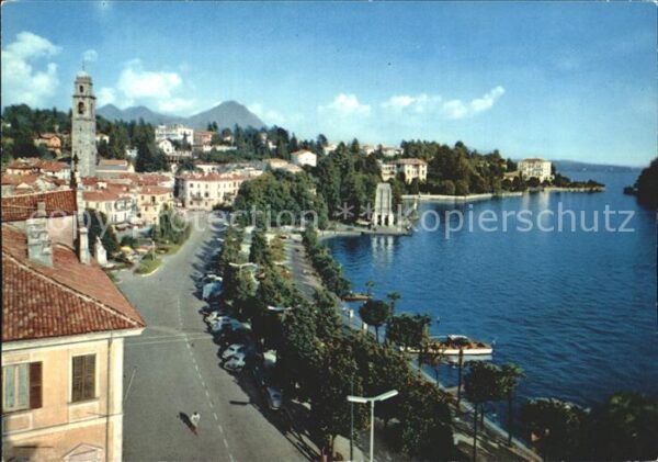 Pallanza Promenade Kirchturm