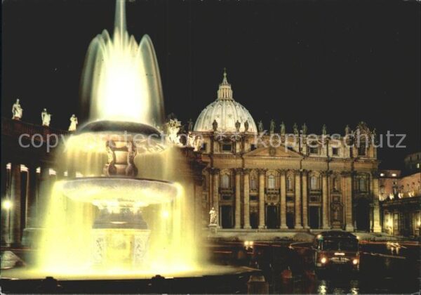 Vatikan St. Peter Platz