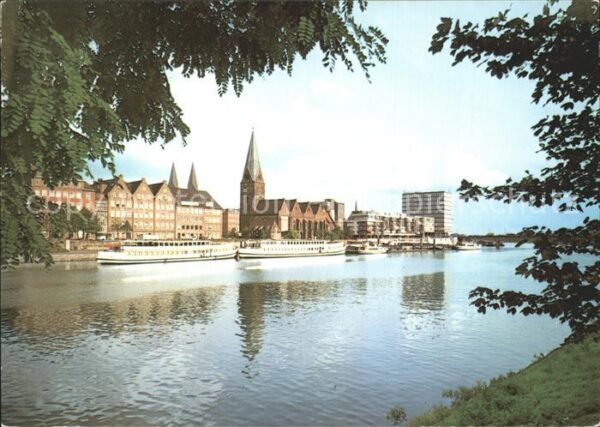 Bremen Weser Martinianleger