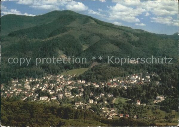 Badenweiler Fliegeraufnahme