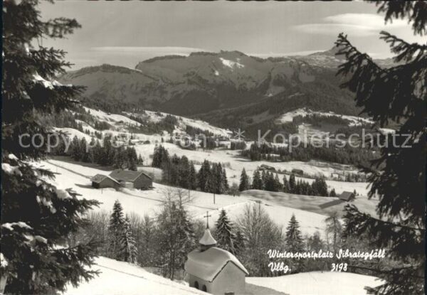 Sibratsgfaell Vorarlberg Kapelle