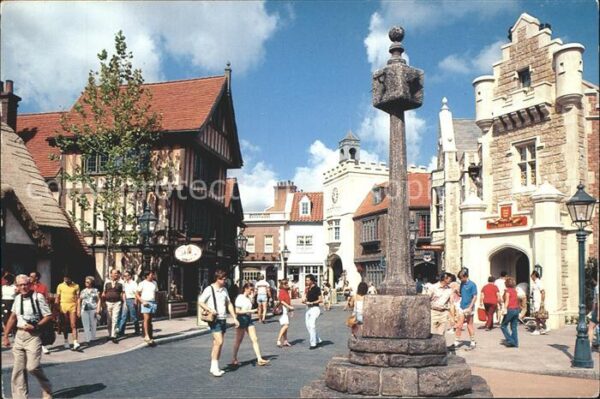 Orange City Florida United Kingdom World Showcase