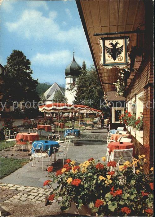 Hinterzarten Hotel Adler Pfarrkirche Maria in der Za