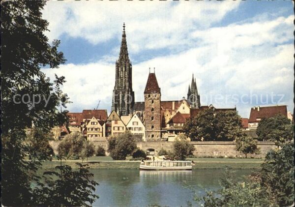 Ulm  Donau Hotel Raststätte Cafe Schönhengster-Hof