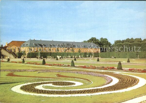 Hannover Galeriegebäude Grossen Garten