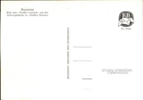 Hannover Galeriegebäude Grossen Garten – Bild 2