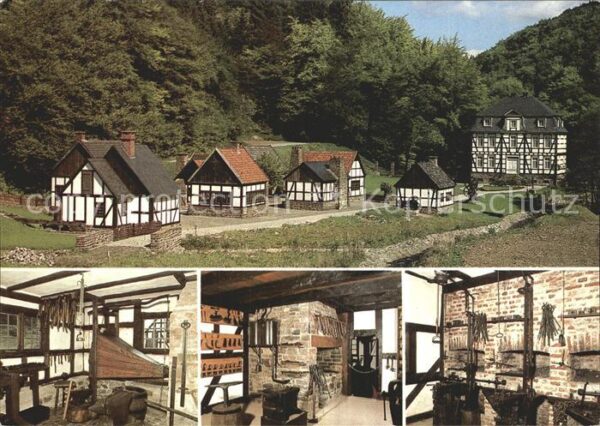 Hagen Westfalen Westfällisches Freilichtmuseum Kleineis