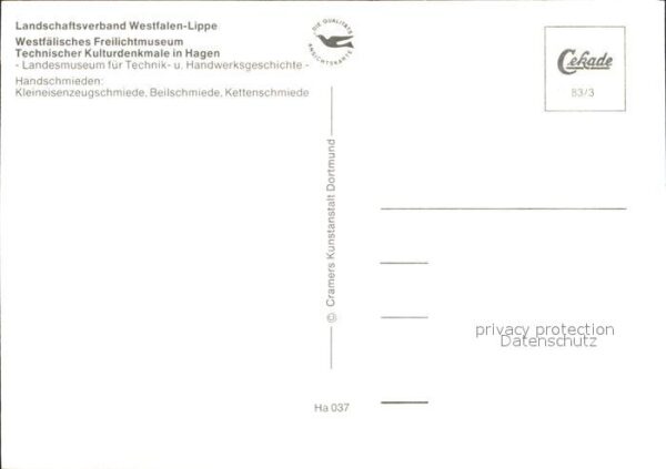 Hagen Westfalen Westfällisches Freilichtmuseum Kleineis – Bild 2
