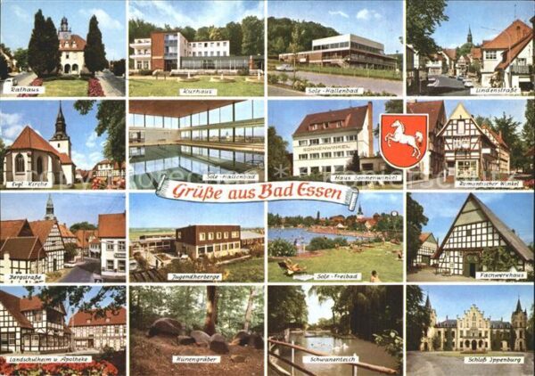 Bad Essen Sole-Hallenbad Kurhaus Lindenstrasse Ra
