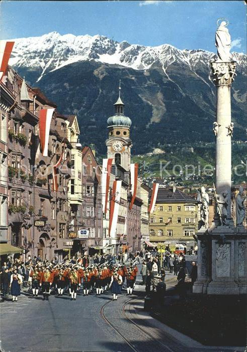 Innsbruck Maria-Theresien-Strasse Wiltener Stadtm