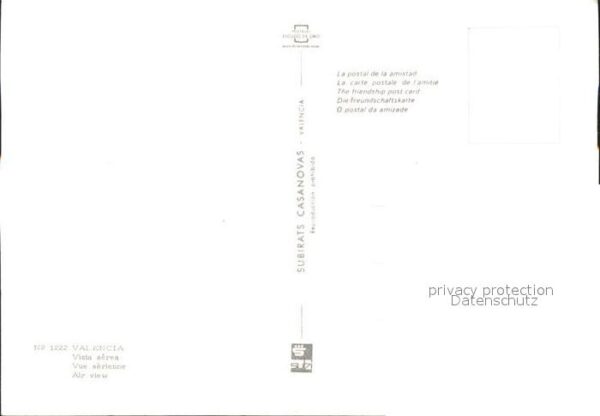 Valencia Valenciana Fliegeraufnahme – Bild 2