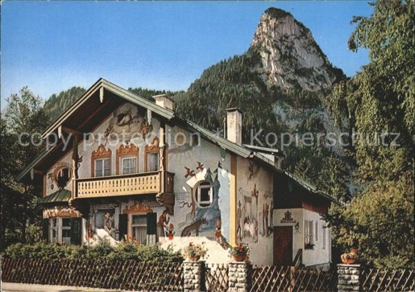 Oberammergau Rotkäppchen-Haus Kofel
