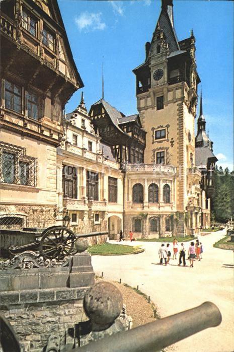 Sinaia Detaliu din fasada
