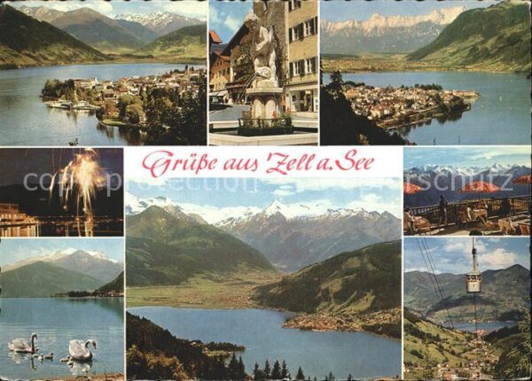 Zell See Luftseilbahn Cafe Schwan