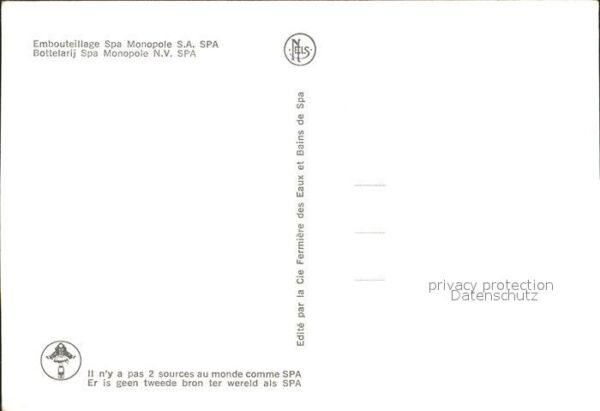 Spa Liege Embouteillage Spa Monopole – Bild 2