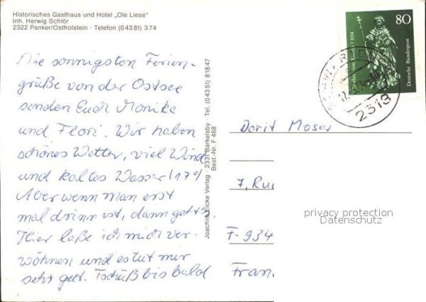 Panker Gasthaus Hotel Ole Liese – Bild 2