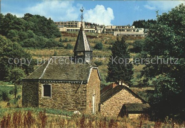 La Roche-en-Ardenne Borzee Kapelle