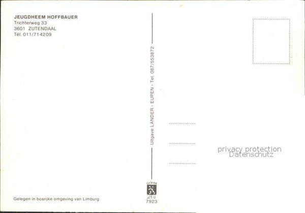 Zutendaal Jeugdheem Hoffbauer – Bild 2