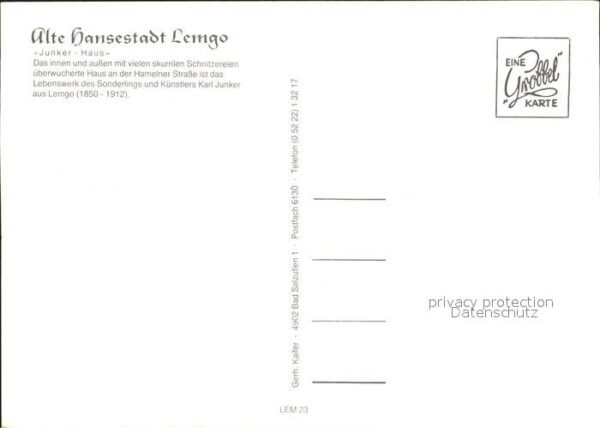 Lemgo Junkerhaus – Bild 2